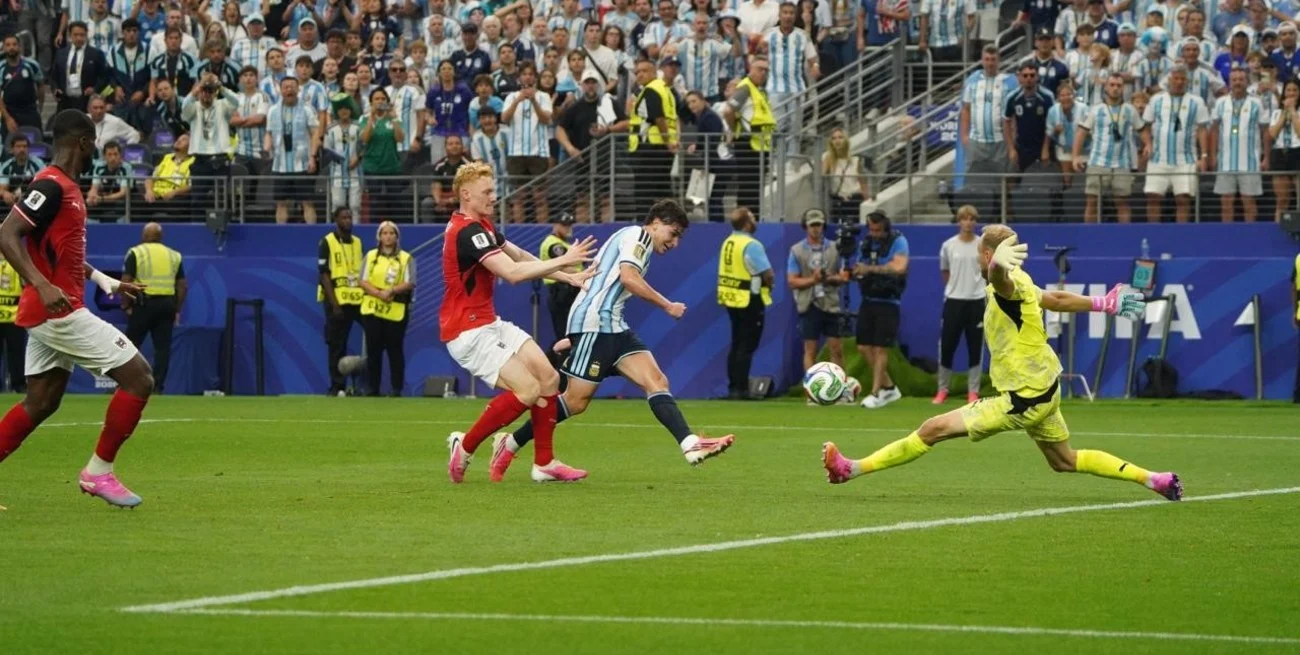 Julián Álvarez abrió la puerta a una salida del Atlético de Madrid en pleno Mundial