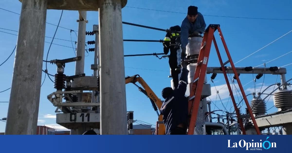 Se cortó la luz en una zona de Río Gallegos por un nuevo fallo en el sistema eléctrico: cuándo regresa el servicio
