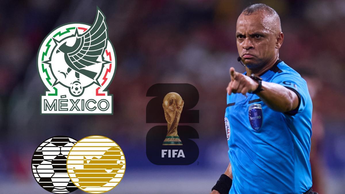 ¡Viejo conocido! Wilton Sampaio será el árbitro para el México Vs Sudáfrica