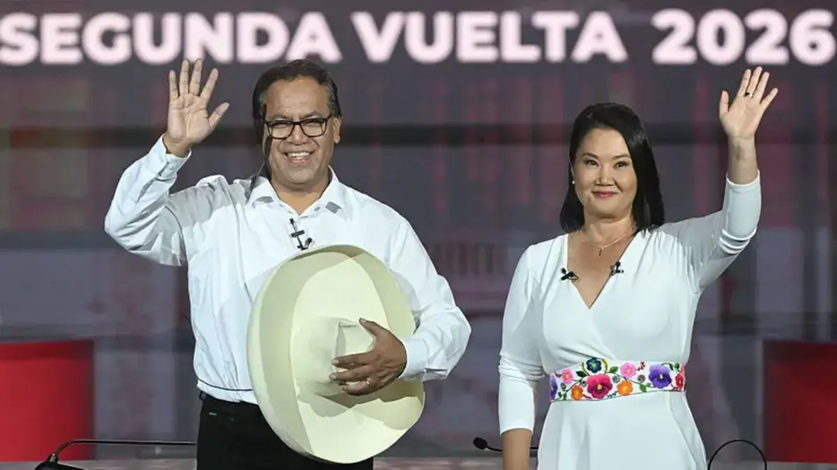 Elecciones en Perú: con más del 90% escrutado, Keiko Fujimori mantiene la ventaja sobre Roberto Sánchez