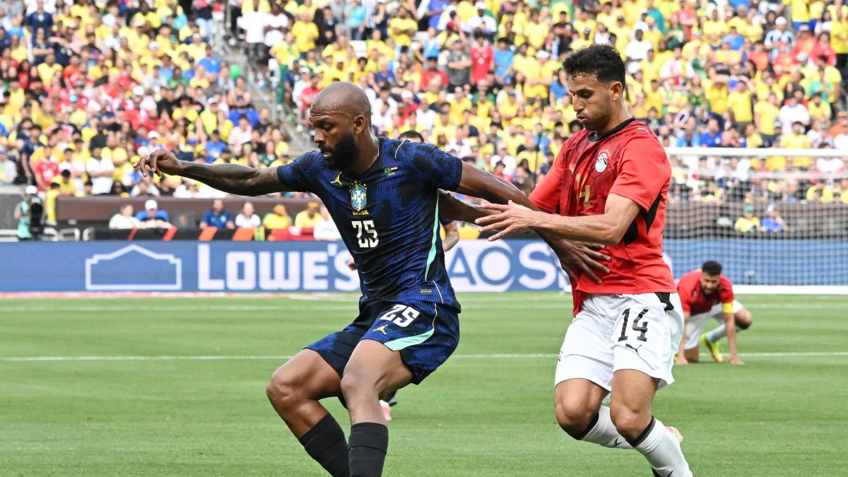 ¿Se pierde el Mundial? Brasil le gana a Egipto con drama de Wesley
