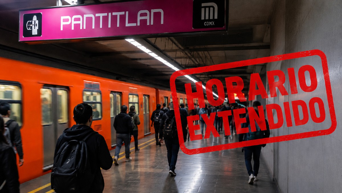 Metro CdMx extiende horario 24 de junio: hora de cierre y estaciones