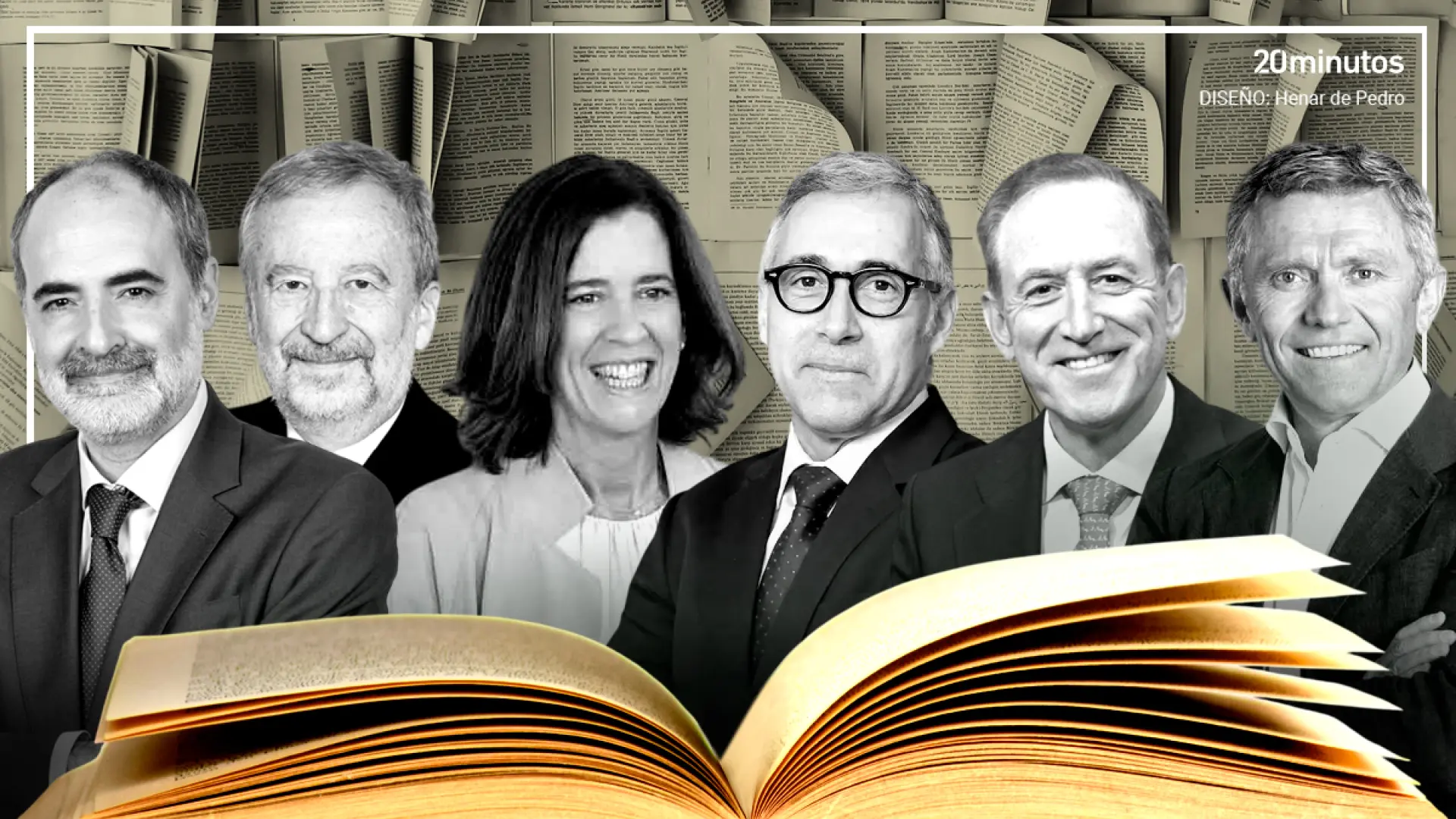 Feria del Libro de Madrid: ¿Qué lectura recomiendan los personajes clave de la economía española?