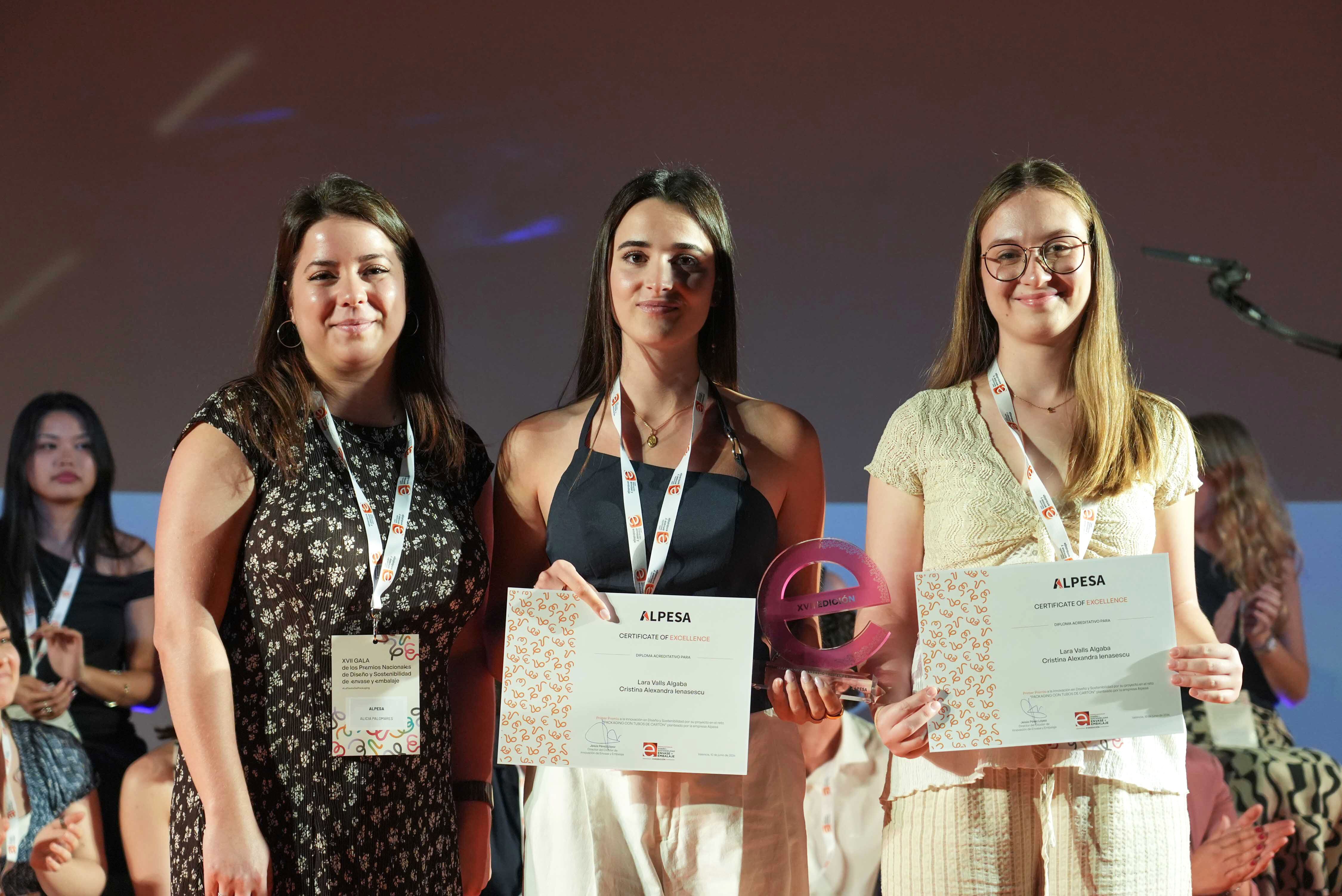 De un tubo de cartón a un joyero con triple uso: el proyecto que conquista los Premios Nacionales del Envase