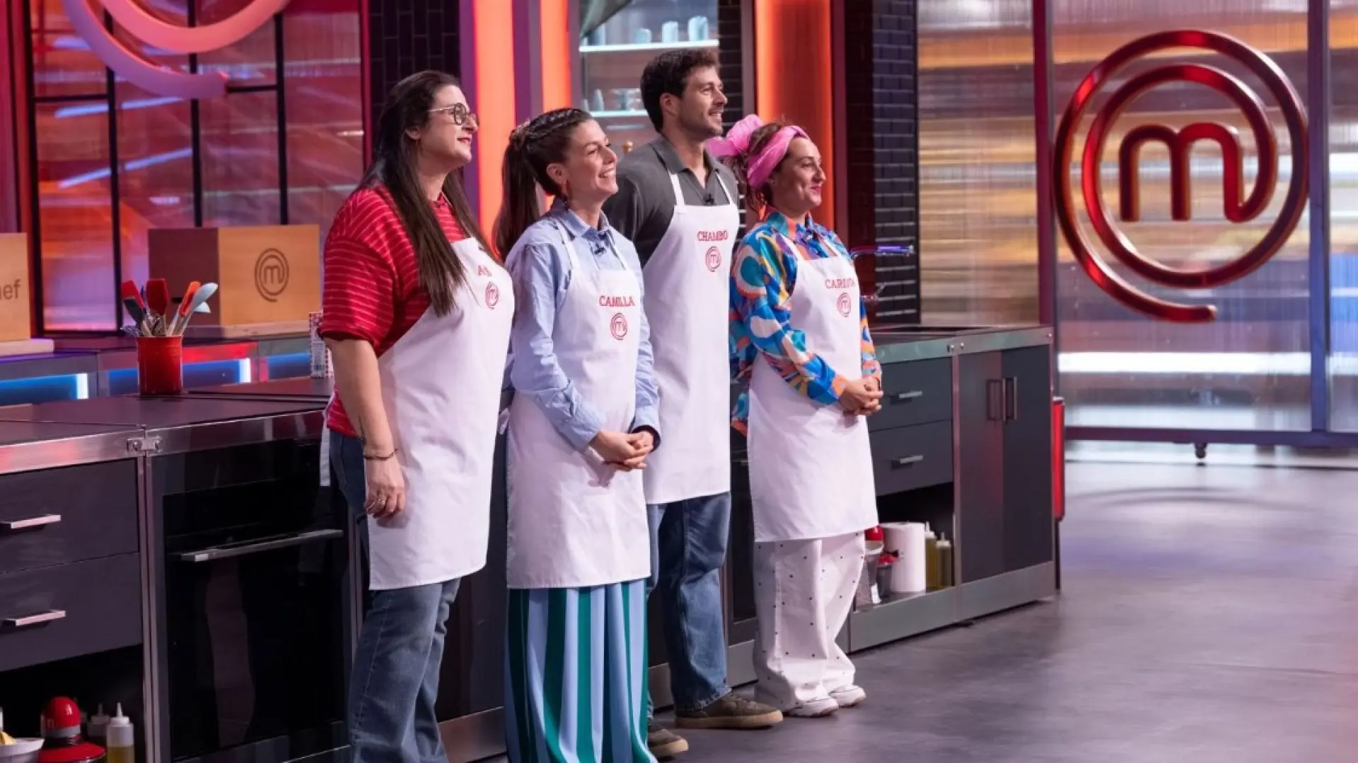 Final de 'MasterChef 14': Annie, Chambo, Carlota y Camilla luchan por el premio de 100.000 euros
