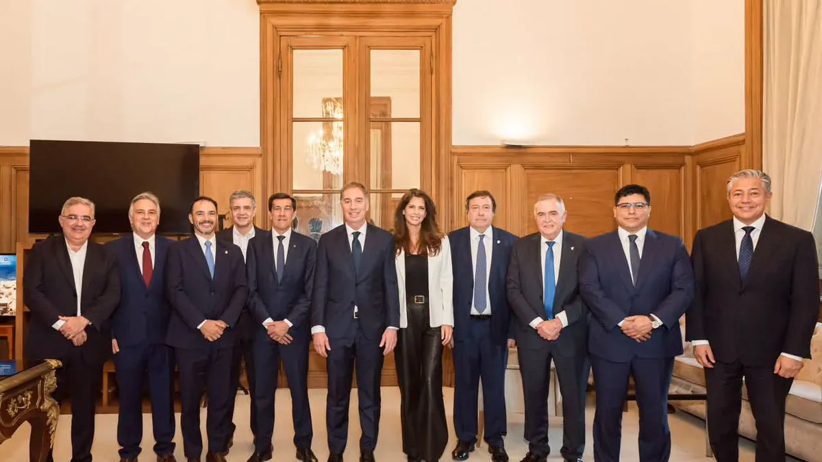 Jalil felicitó a Santilli tras su asunción y pidió fortalecer el diálogo entre Nación y provincias