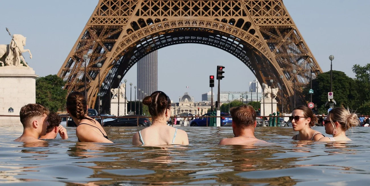 Dos niños muertos por la ola de calor en Europa