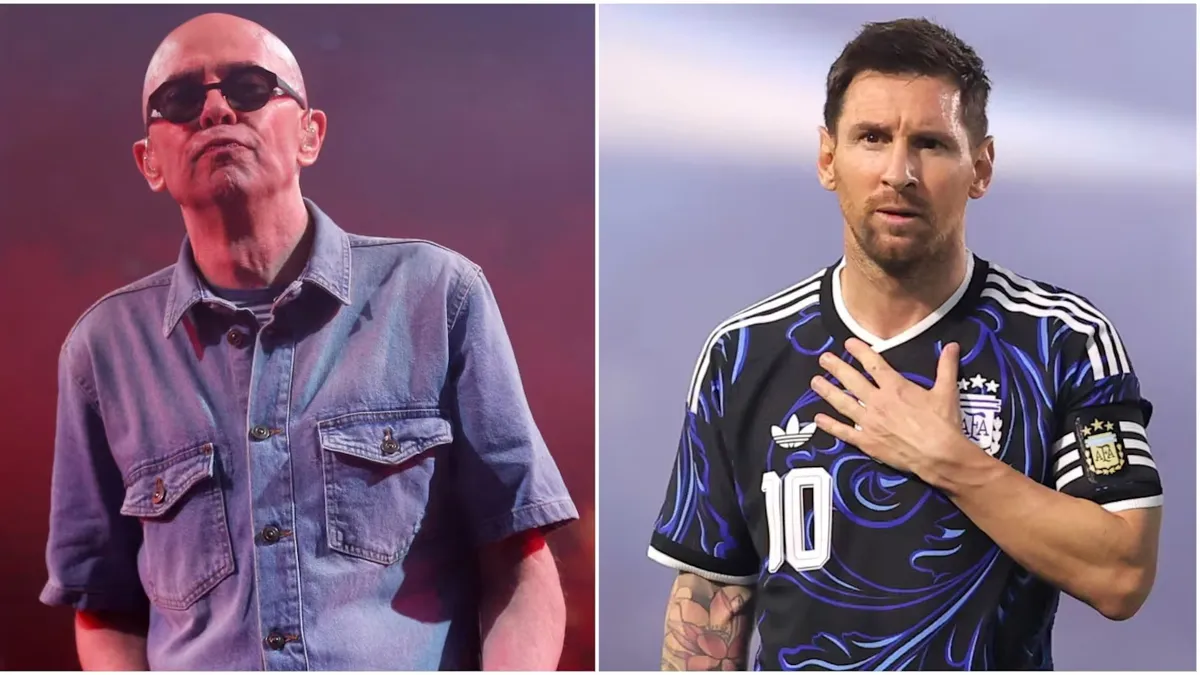 El mensaje inédito que el Indio Solari le grabó a Messi y nunca se animó a enviarle