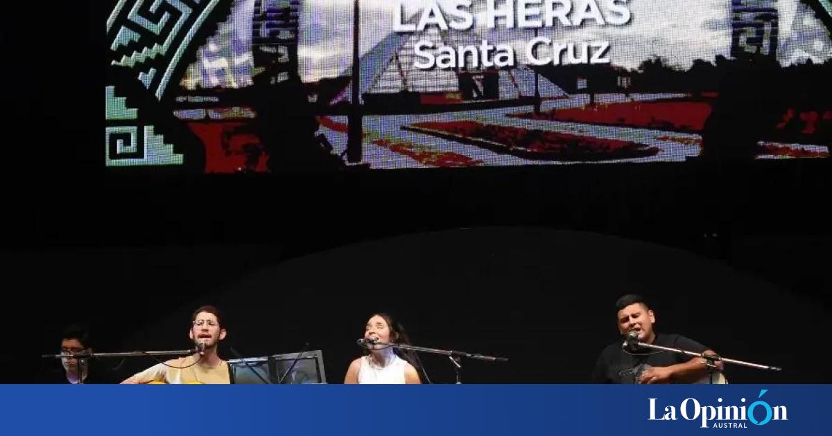 Caleta Olivia vuelve a tener sede del Pre Cosquín tras 20 años y renueva la ilusión del folklore local