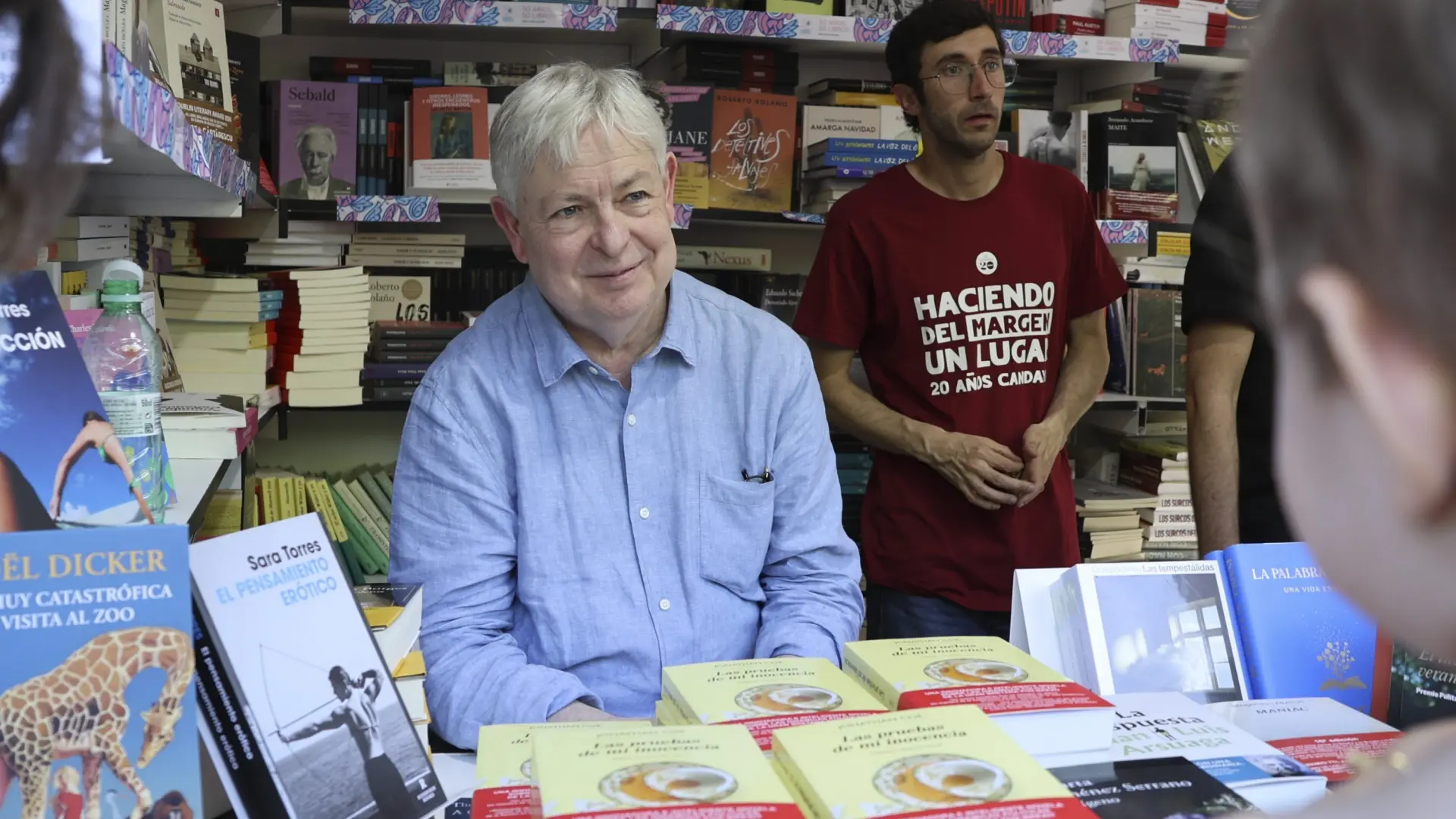 El calor impidió la "remontada" en la Feria del Libro: ya es definitiva la bajada de visitantes y ventas en la edición 2026