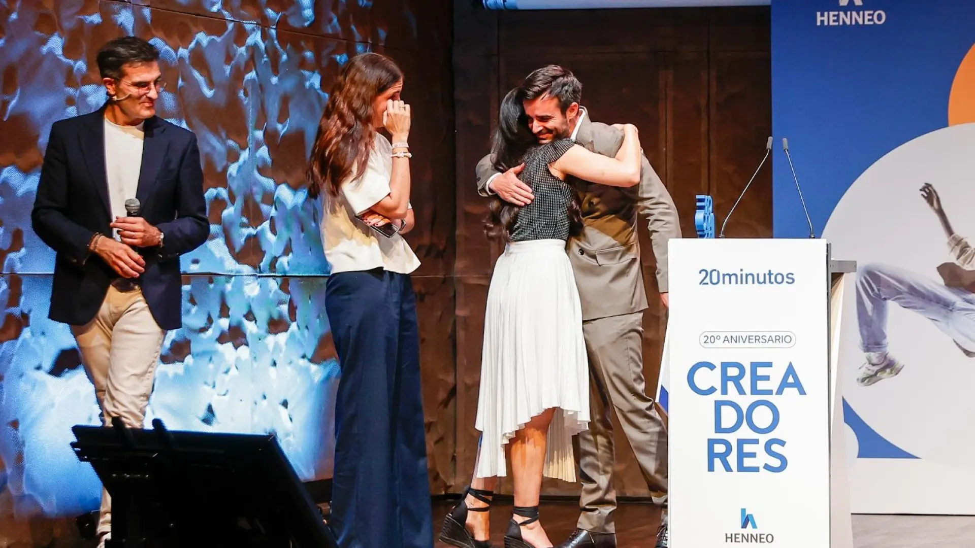 El gesto solidario de Nachter: dona su cheque a una fundación que ayuda a niños en centros de acogida