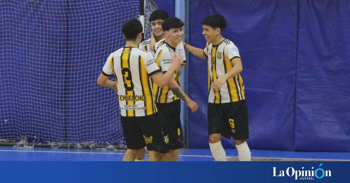 El Tehuelche quedó como único puntero en el Torneo Anual de la Primera "A"