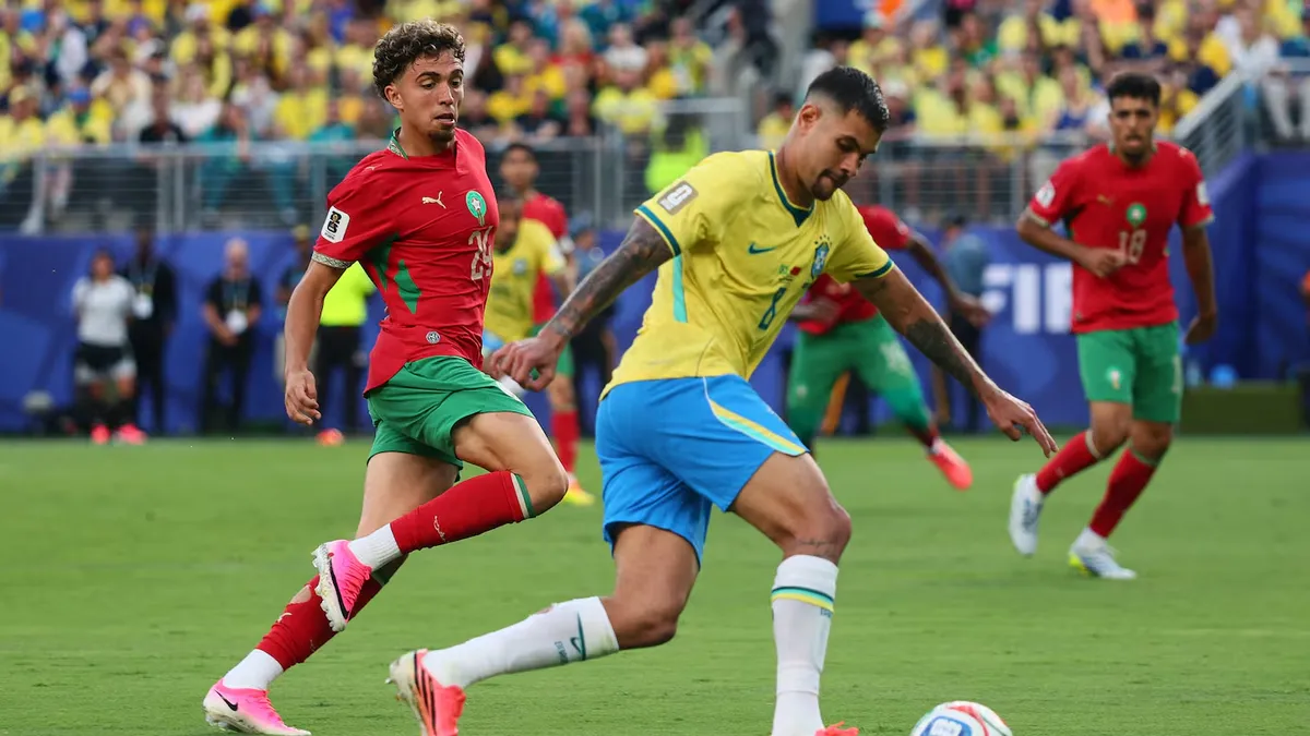 Brasil y Marruecos igualaron en su debut por el Mundial 2026