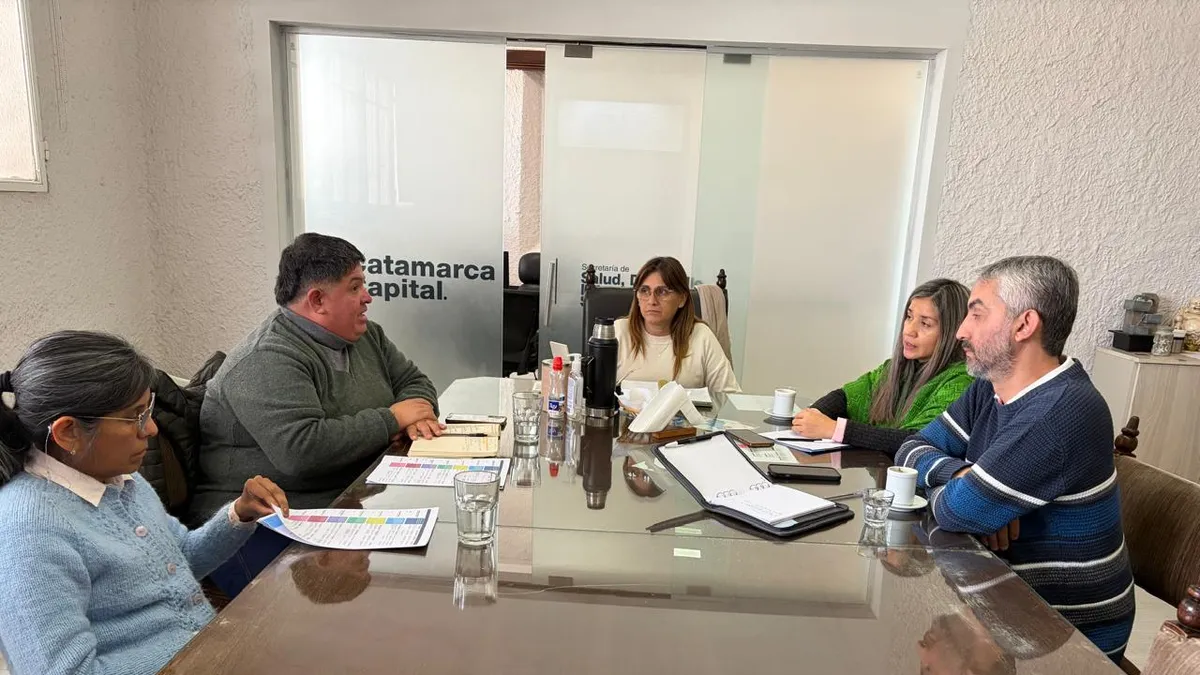 Salud, CONICET y la UNCA avanzan en el análisis del envejecimiento poblacional en Catamarca