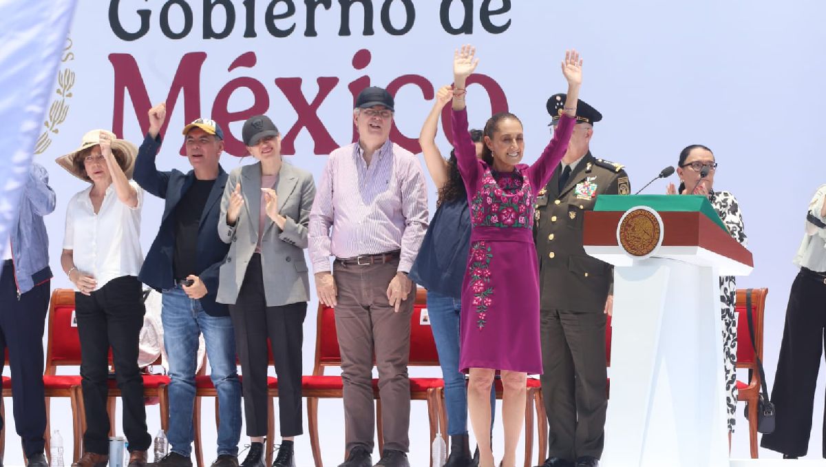 Qué dijo Sheinbaum durante mensaje del 31 de mayo: mejores frases