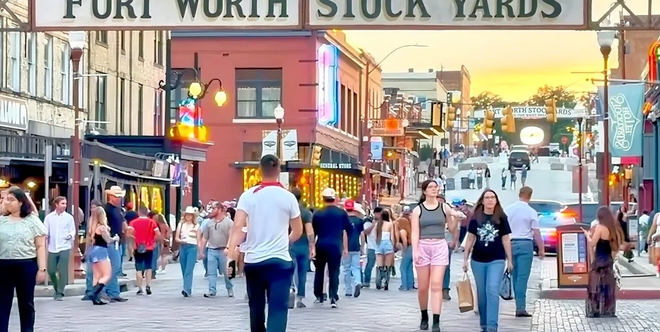Un "volver al futuro" en Fort Worth, con los cowboys que nos recuerdan la infancia