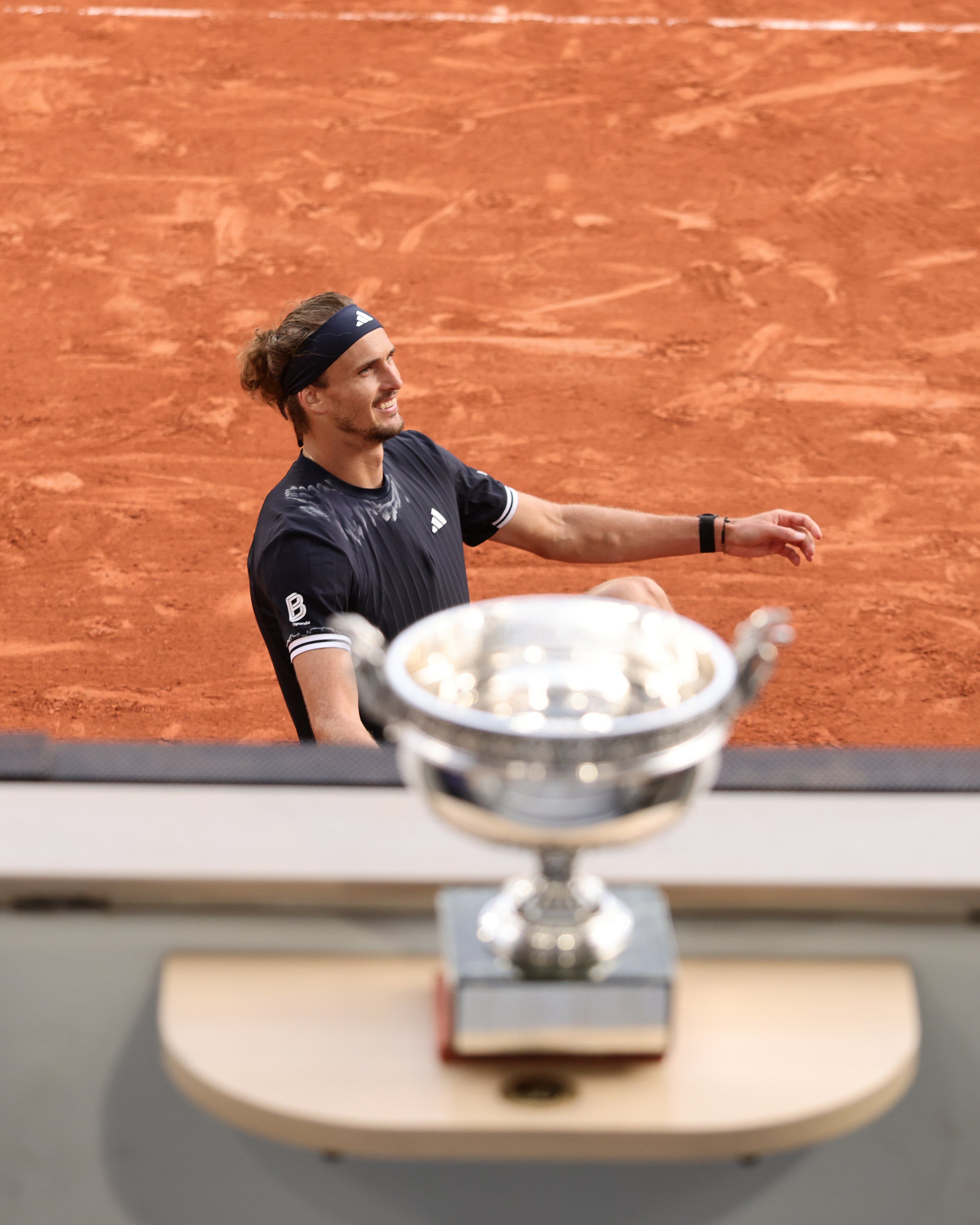 La emoción de Alexander Zverev tras conquistar Roland Garros: "Viví los mejores y los peores momentos de mi vida aquí"