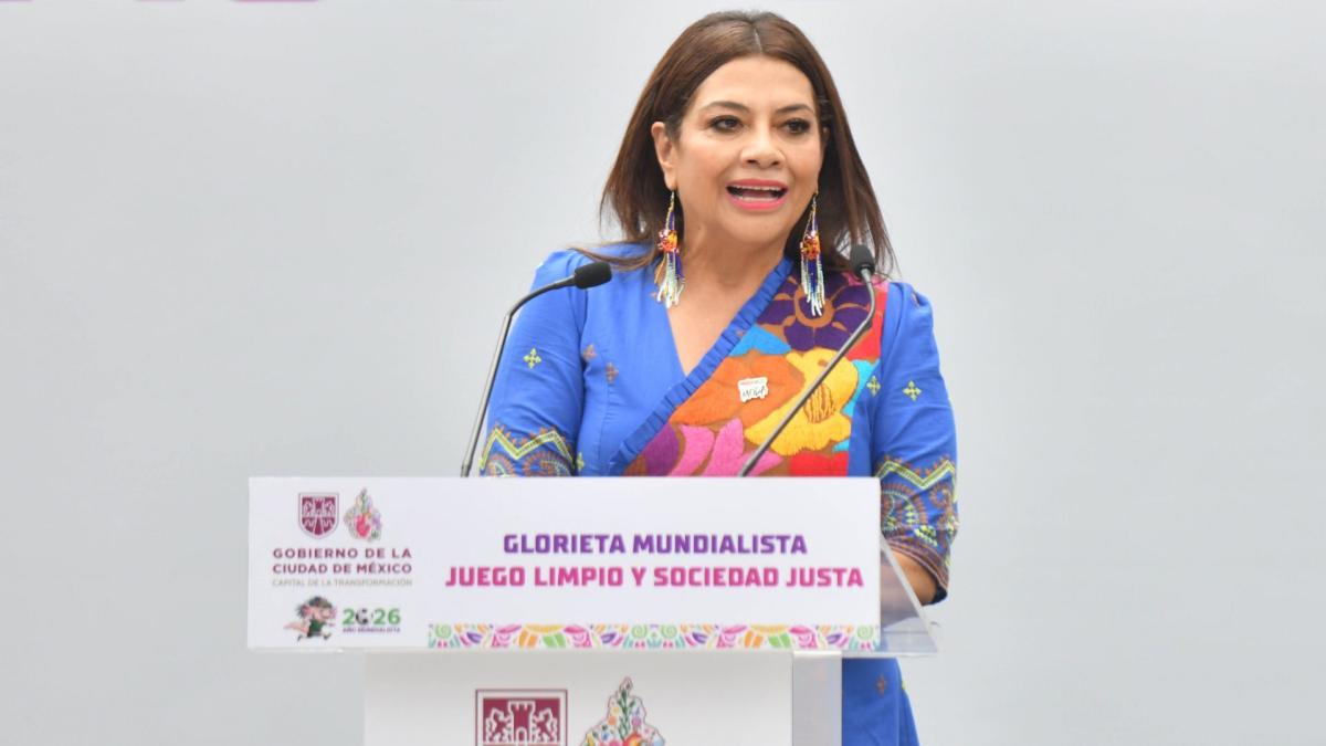 Clara Brugada inaugura el Jardín Flotante Tlallipan sobre Calzada de Tlalpan