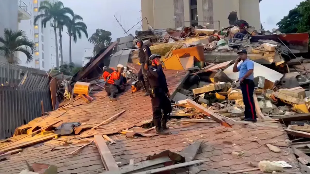Un terremoto de magnitud 7,1 sacudió el centro de Venezuela