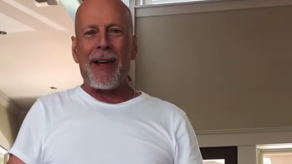 Bruce Willis reaparece junto a su esposa Emma durante una celebración muy especial