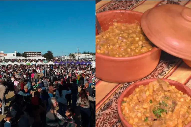 Oro Verde se prepara para realizar la 10º Fiesta Regional del Locro