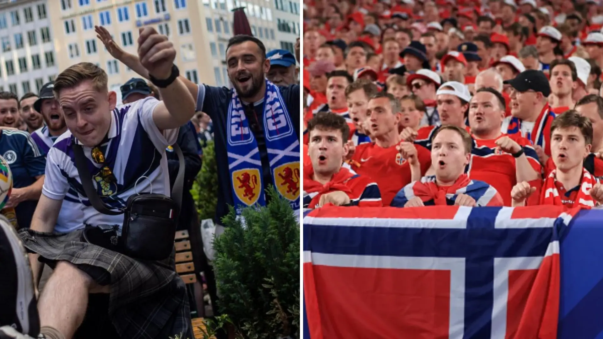 Ni Messi, ni Mbappé, ni Cristiano Ronaldo: Escocia y Noruega conquistan corazones en el Mundial