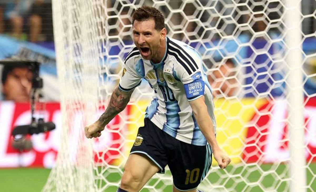 Messi y otro impacto: dos goles para la clasificación | La Arena - Noticias de La Pampa y el país