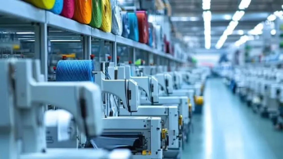 industria textil: acumula una caída de 31,3% desde 2023 y se perdieron más de 22.000 empleos