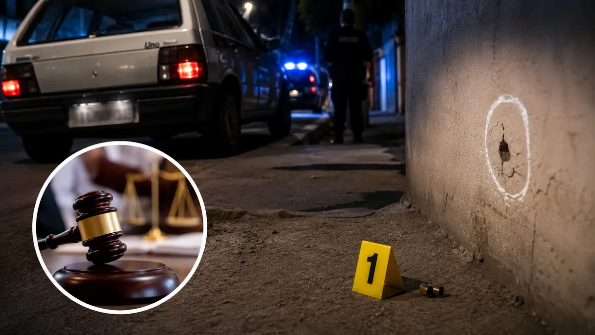 Persiguió a un motociclista y le disparó en La Costanera: fue condenado, pero zafó de la cárcel
