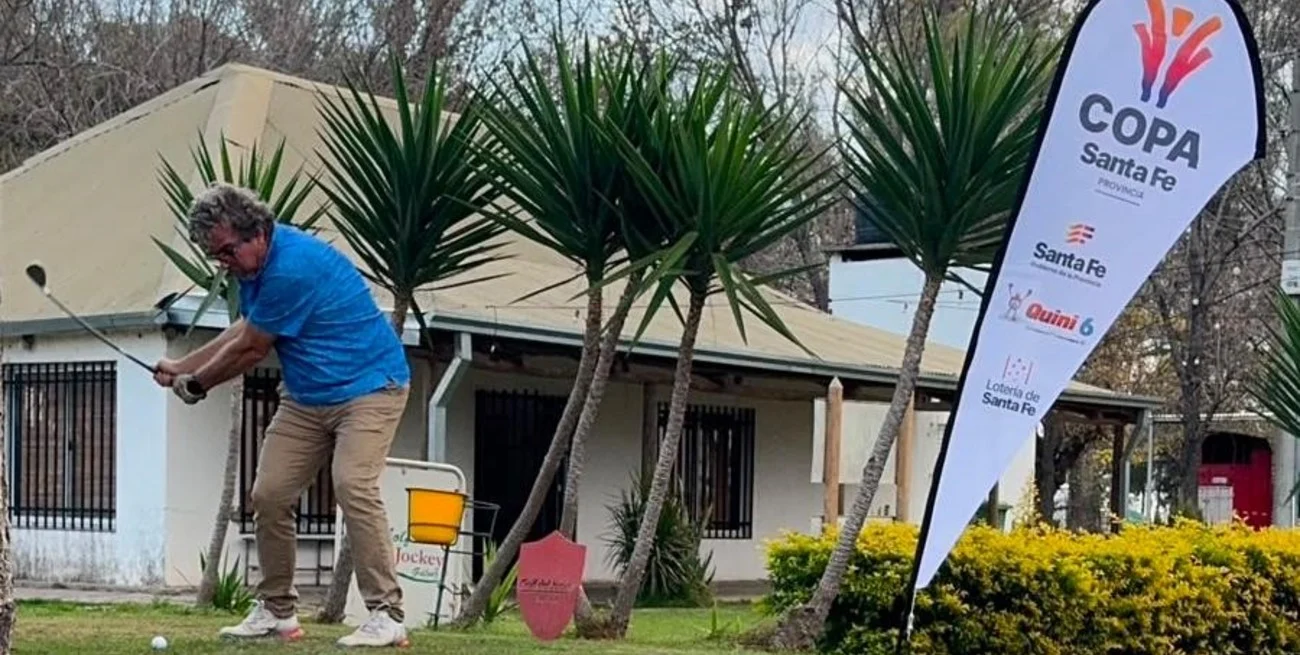 El golf pasó por Recreo y por Gálvez: ¡este sábado hay fecha en Campo Timbó!