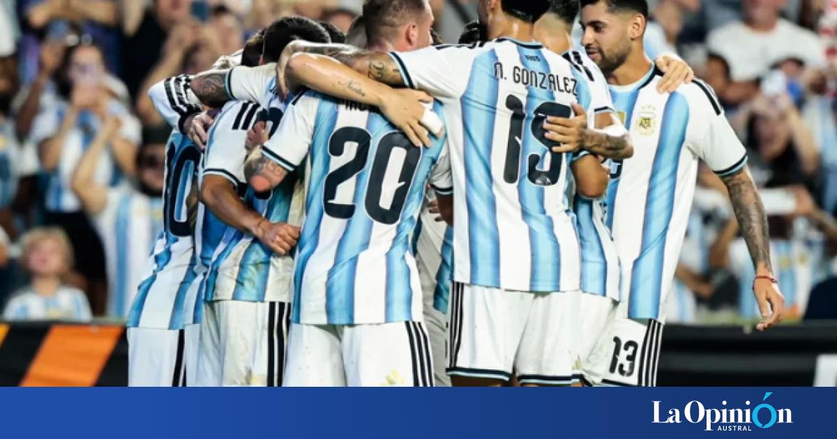 Pelota Libre o Xuper TV: dónde ver Argentina vs. Jordania, por el Mundial 2026