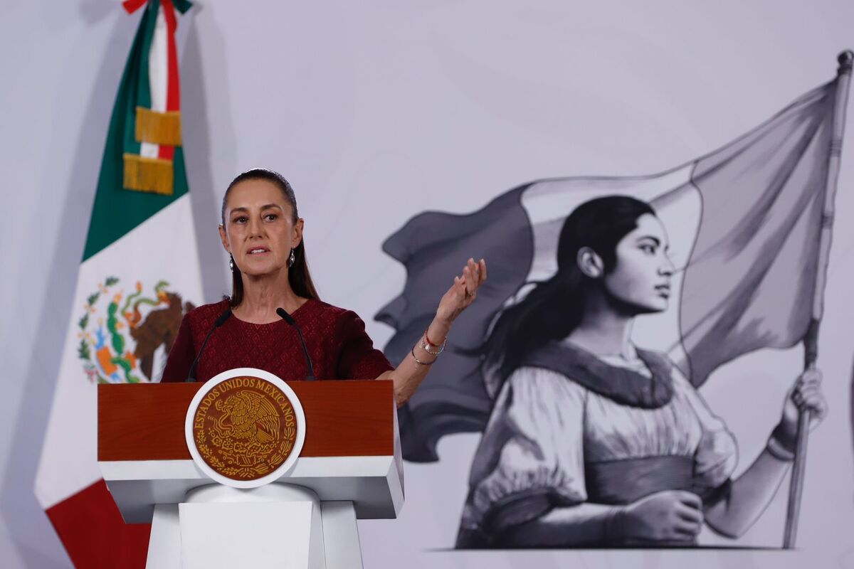 Sheinbaum reacciona a carta de AMLO en su apoyo