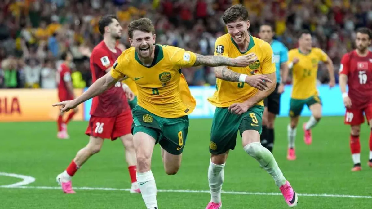 Australia dio el golpe y venció a Turquía en su debut en el Mundial 2026