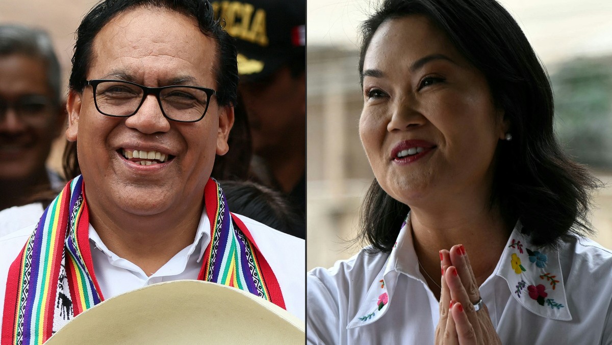 Fujimori consolida ventaja sobre Sánchez segunda-vuelta