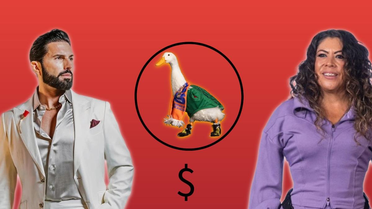 ¿Lo venderá? Dueña del Pato Merlín responde a Poncho De Nigris tras oferta de 800 mil pesos