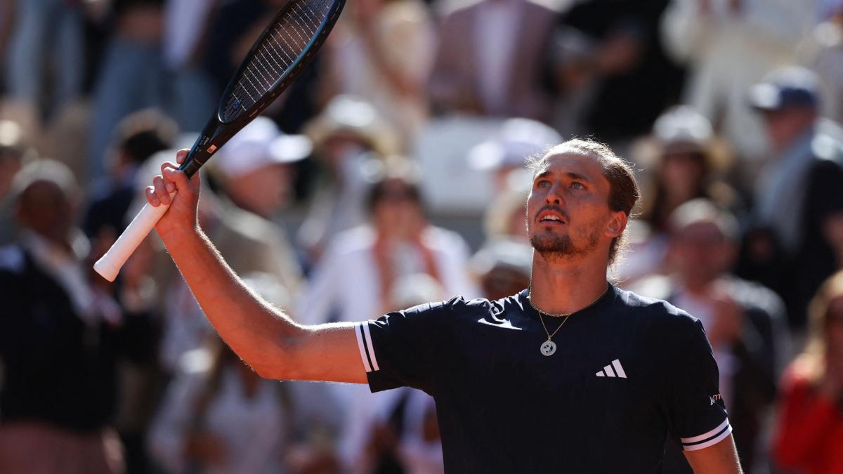 Zverev, finalista en París: ya está a un paso de romper la maldición