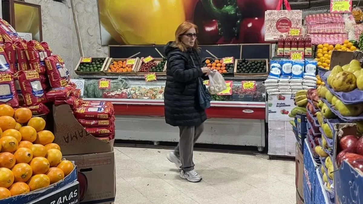 La inflación de mayo fue del 2,1% y acumula un 14,7% en lo que va del año