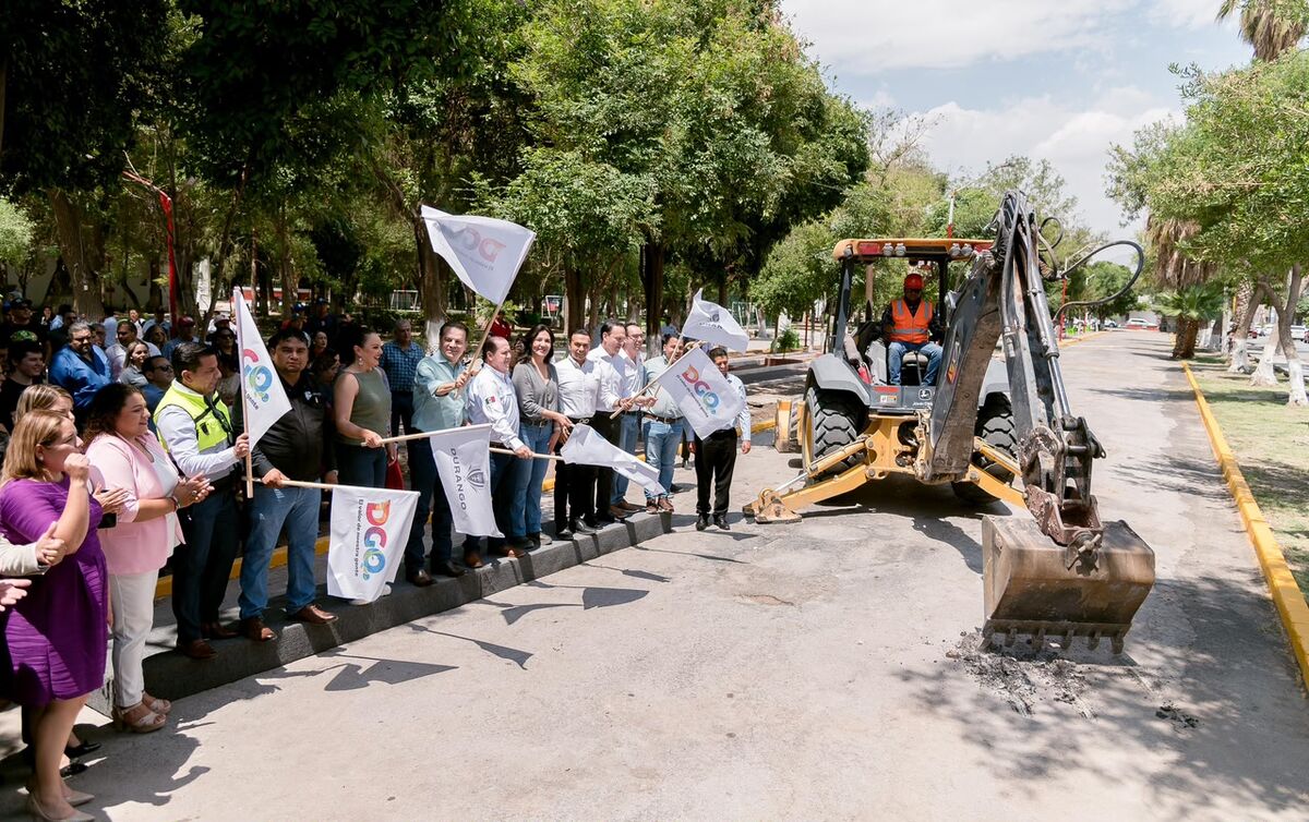Arranca rehabilitación del Parque Victoria de Lerdo