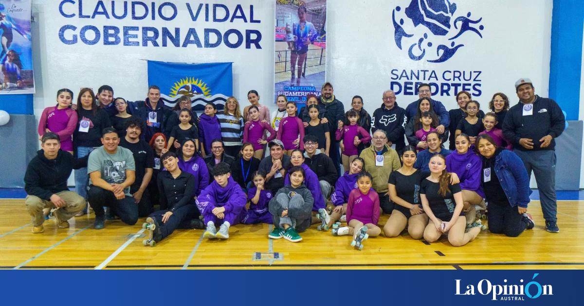 Con una gran convocatoria se realizó el Primer Encuentro de Patinaje Artístico en el CePARD