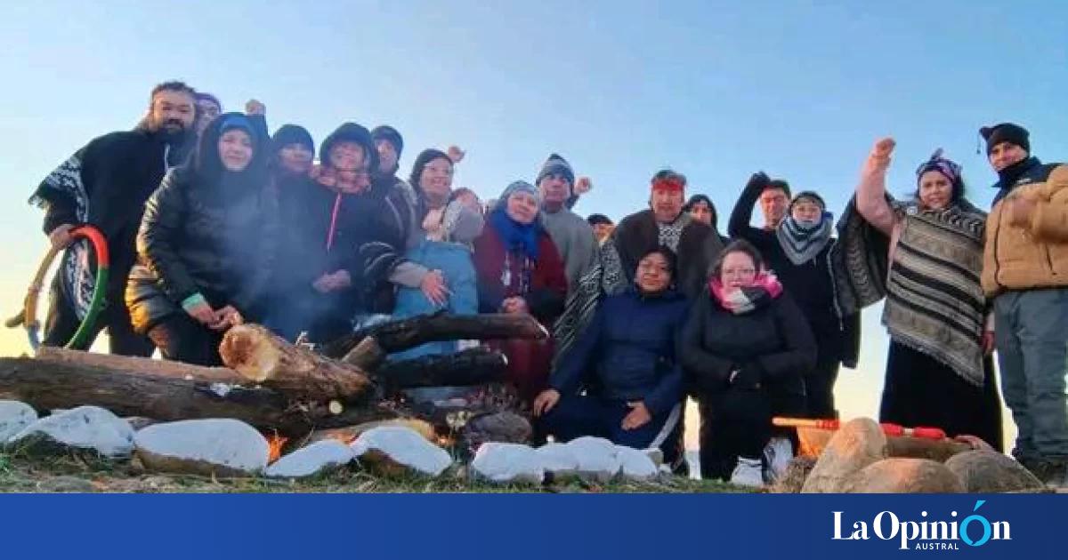 Wiñol Tripantu: celebraron el Año Nuevo Mapuche en Puerto Santa Cruz