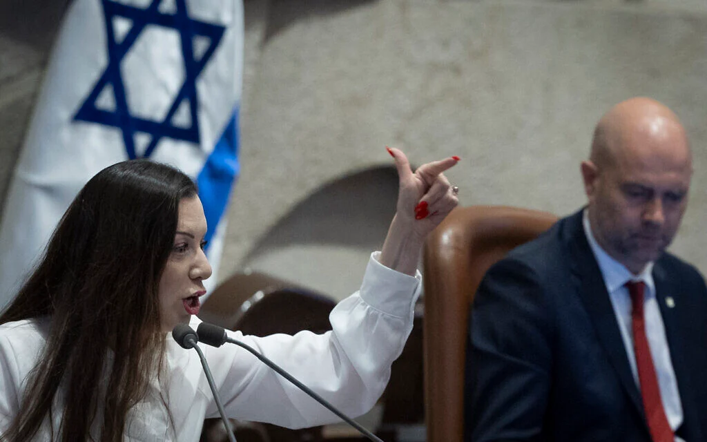 Knesset grants Likud MK Gotliv immunity for exposing Shin Bet agent's identity