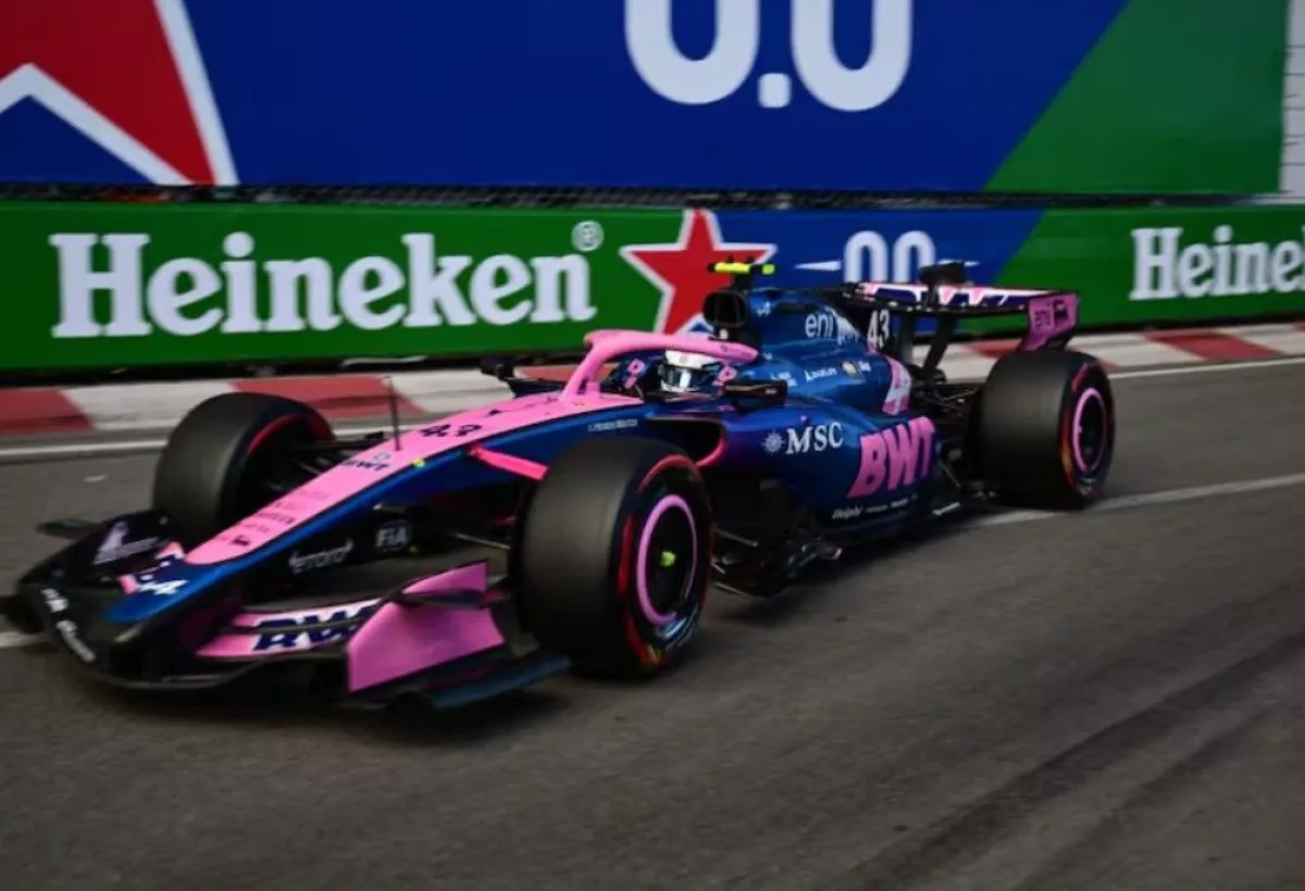 Con la presencia de Colapinto, se viene la carrera del GP de Mónaco