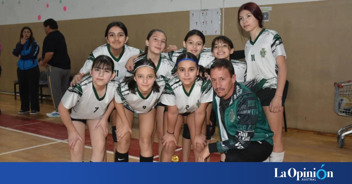 La Liga Sur de Vóley pone en marcha la primera fecha de la categoría Sub 12