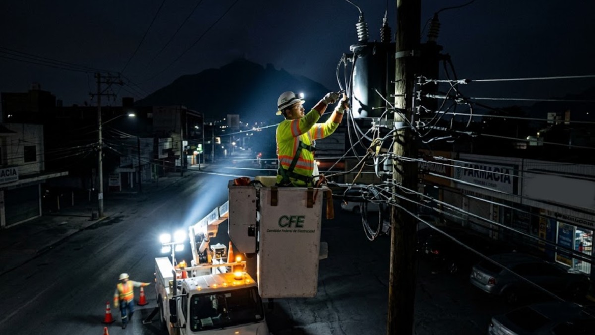 CFE anuncia corte de luz en Monterrey este domingo 7 de junio