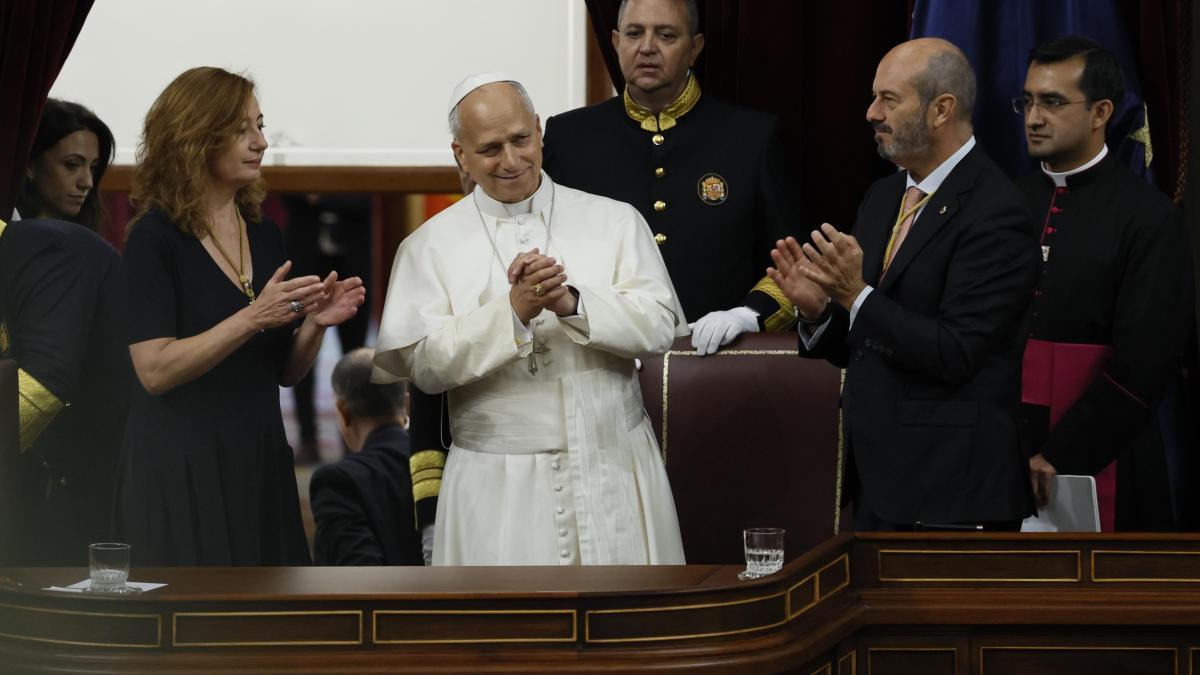 Discurso íntegro del Papa en el Congreso: "La pluralidad política no debería degenerar en descalificación permanente del adversario"