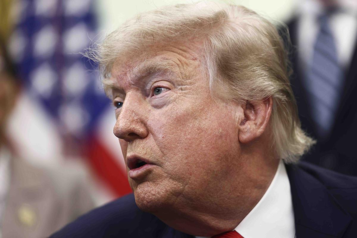 Donald Trump acusa a Irán de no negociar de buena fe