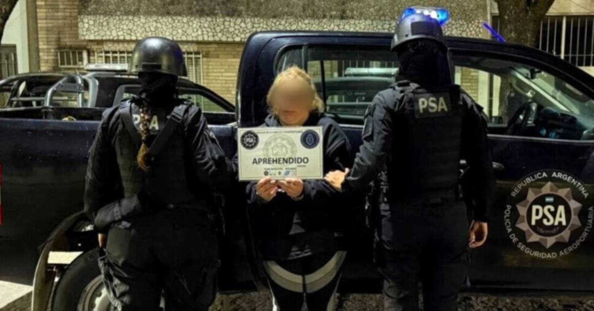 Alerta en Ezeiza por la detención de la hermana de un capo narco rosarino