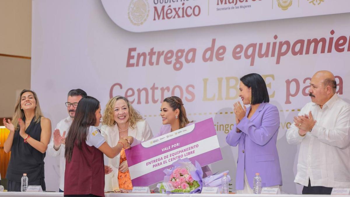 Evelyn Salgado fortalece red de Centros LIBRE para la atención y protección de las mujeres en Guerrero