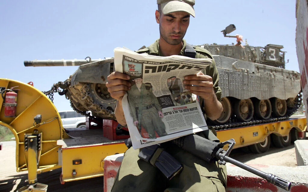 20 years on, newly released military logs detail confusion during Shalit abduction