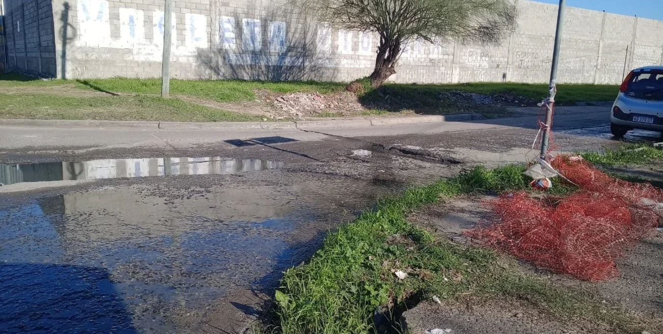 Barrio Roma: activan el proyecto para llevar cloacas a un sector postergado al oeste de avenida Freyre